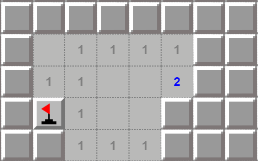 Minesweeper game