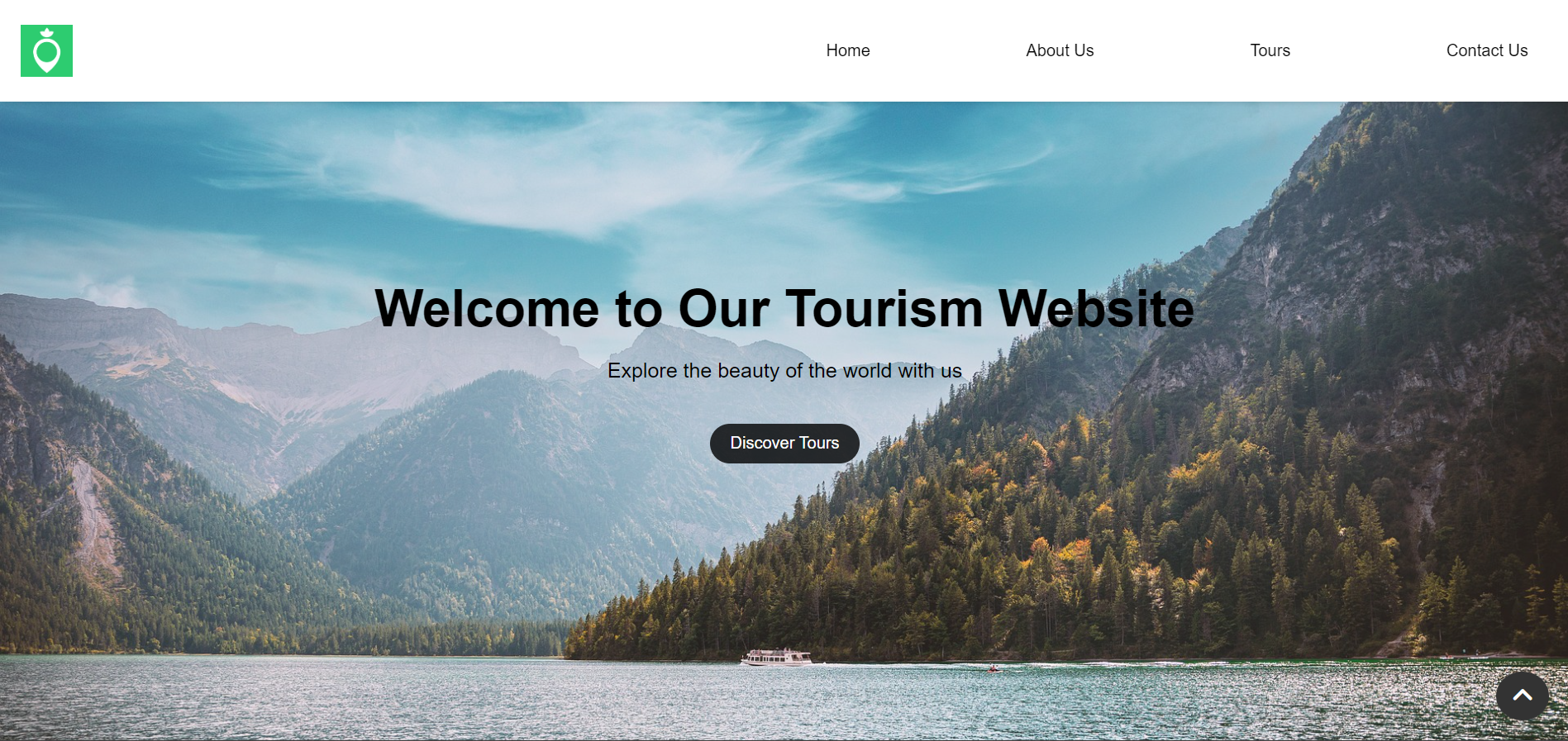 Tourism Website